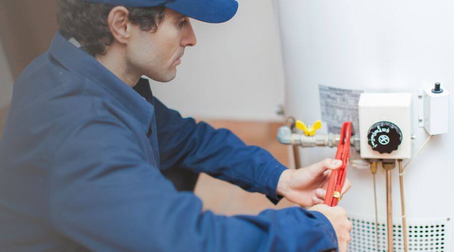 Local annual plumbing maintenance in Portland, MO